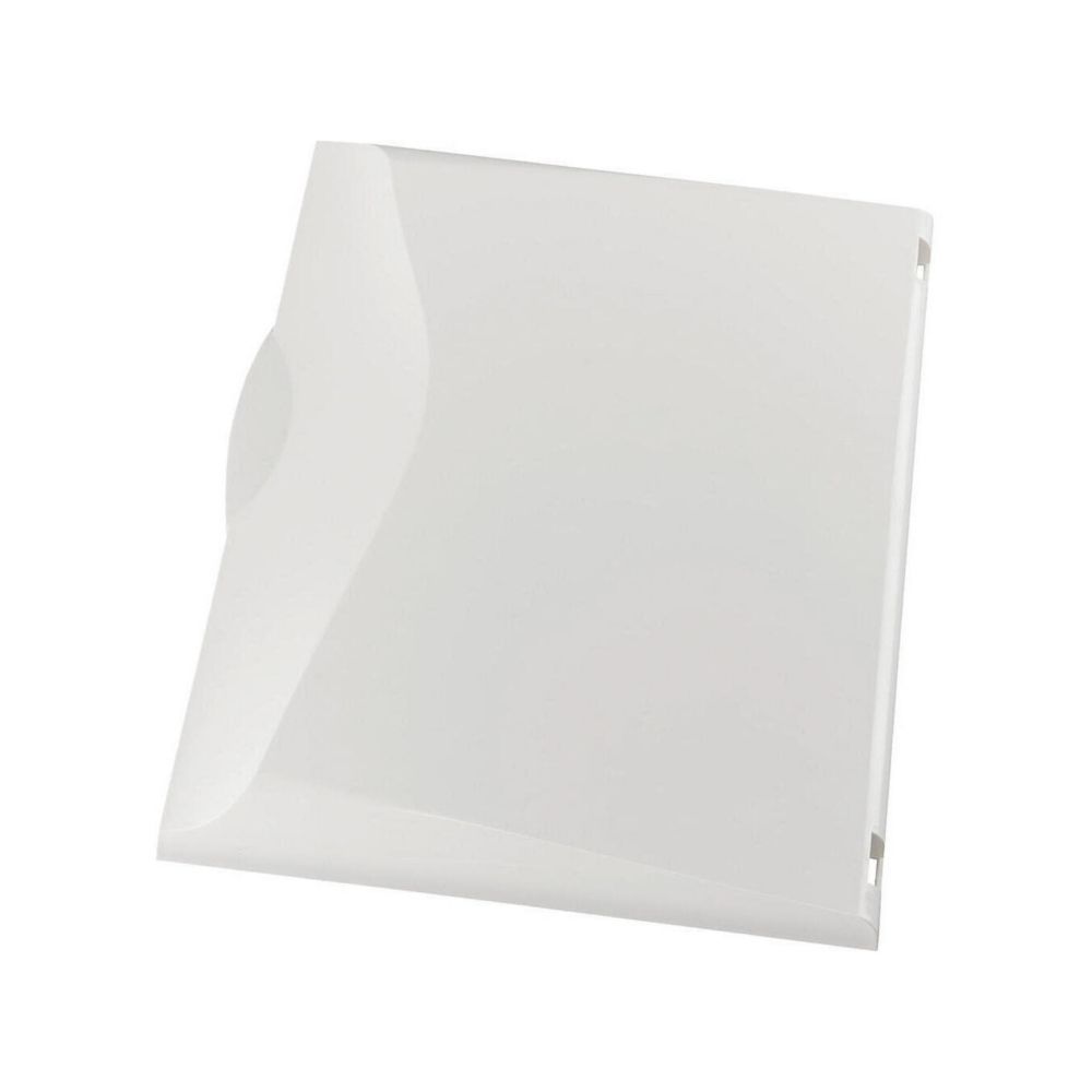 Porte opaque RAL9010 - sans serrure