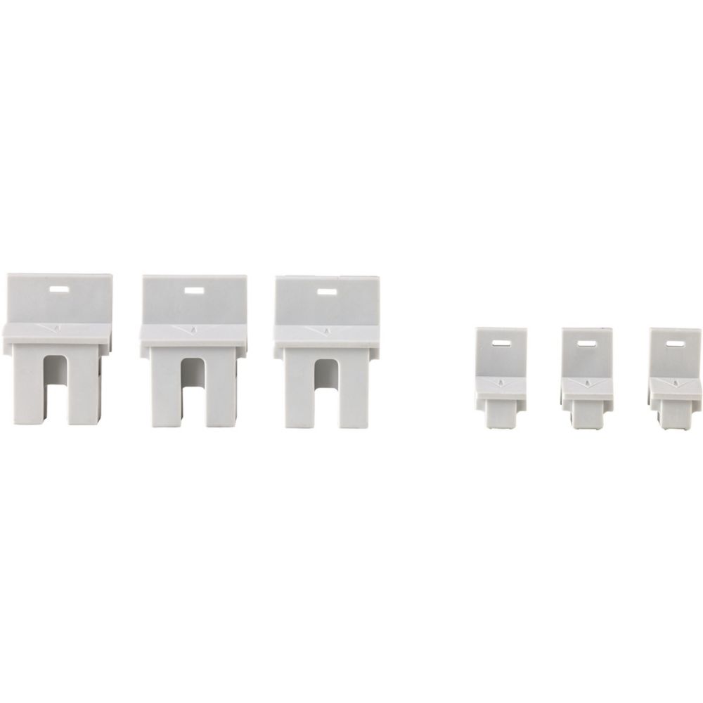 Accessoires easyE4 (3 connecteurs et 3 capots de protection)