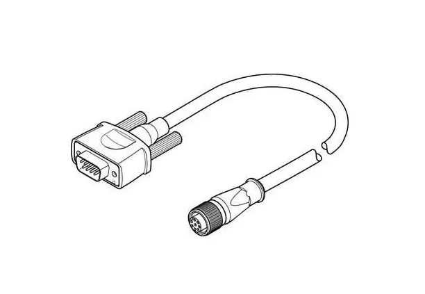 Câble codeur NEBM-M12G8-E-5-S1G9