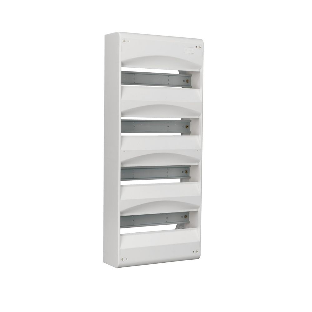 Coffret xComfort BS-CS IP 30 4 rangées - 52 modules