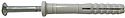 CHEVILLE TAP-VIS   6 / 10 / 40 Bte de 100