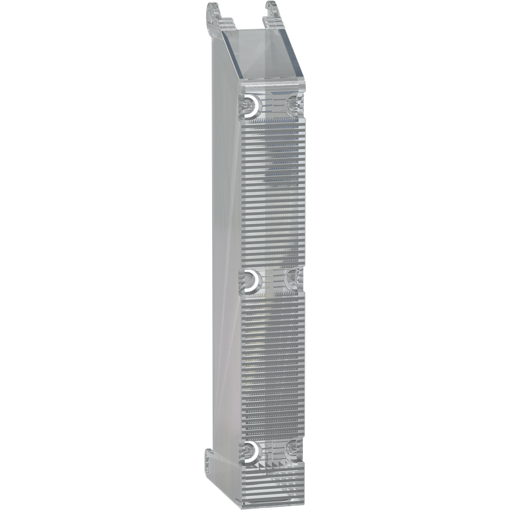 Edge I/O NTS Couvercle de rechange pour bornier 18 pts, 5 mm Sachet 13pcs-Durcie