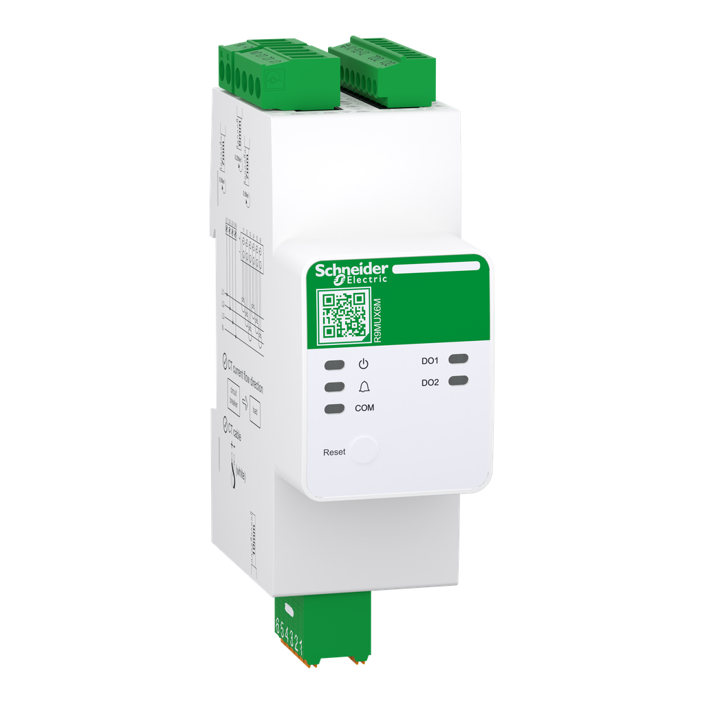 Resi9 KNX - Compteur d'énergie pour 2 circuits triphasés
