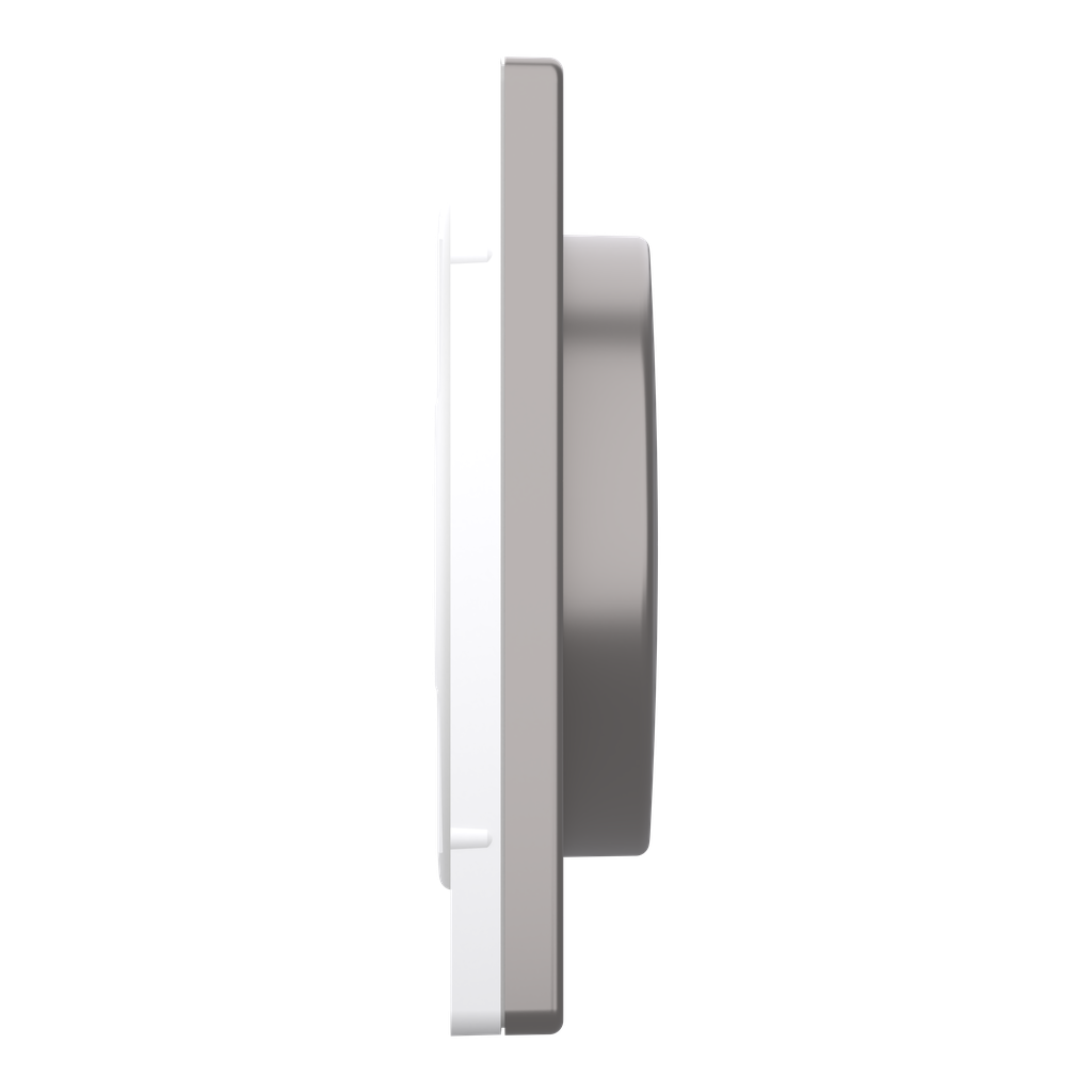 D-Life - enjoliveur pour variateur rotatif - métal nickel