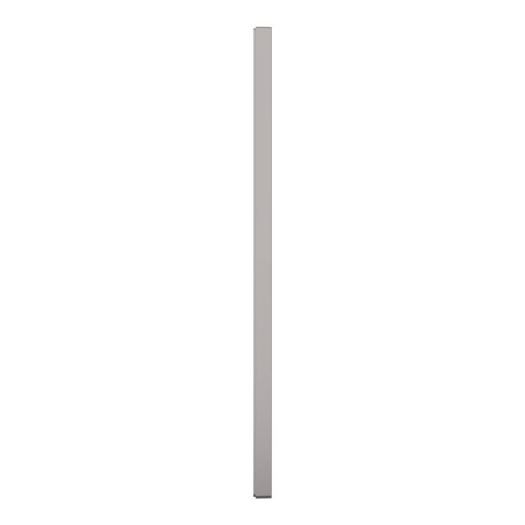 D-Life - cadre de finition - métal - nickel - 4 postes