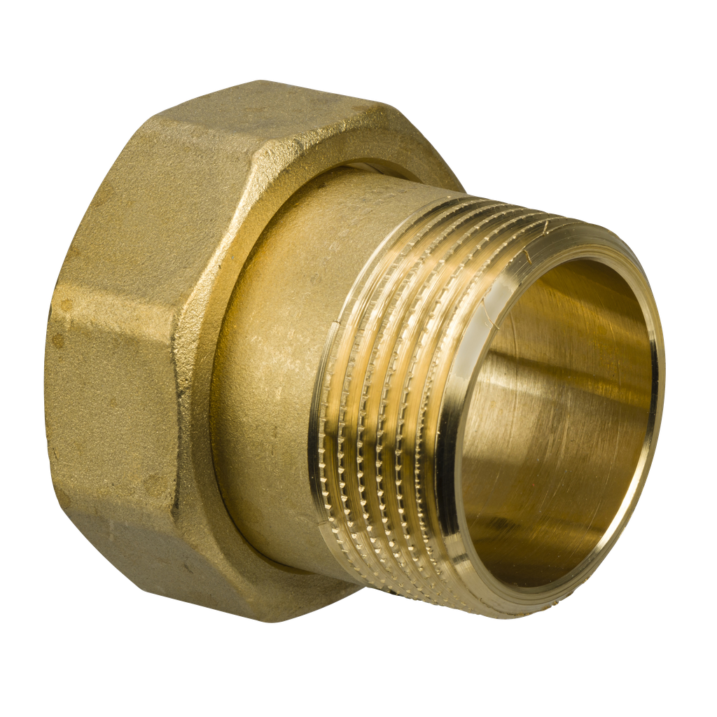 Connexions pour PIBCV 2xDN32 à visser mâle - G1.1/2 - R1.1/4