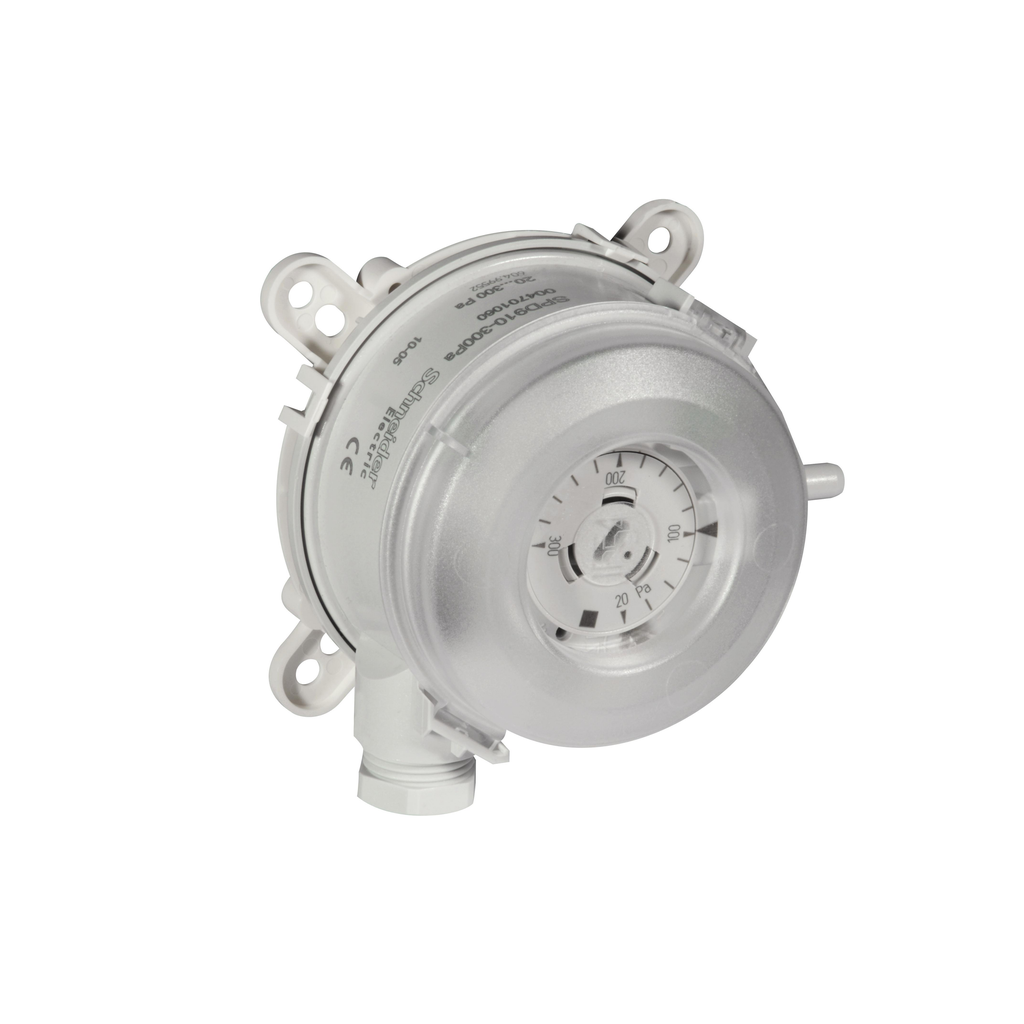 Pressostat différentiel pour applications d'air 500-2000 Pa