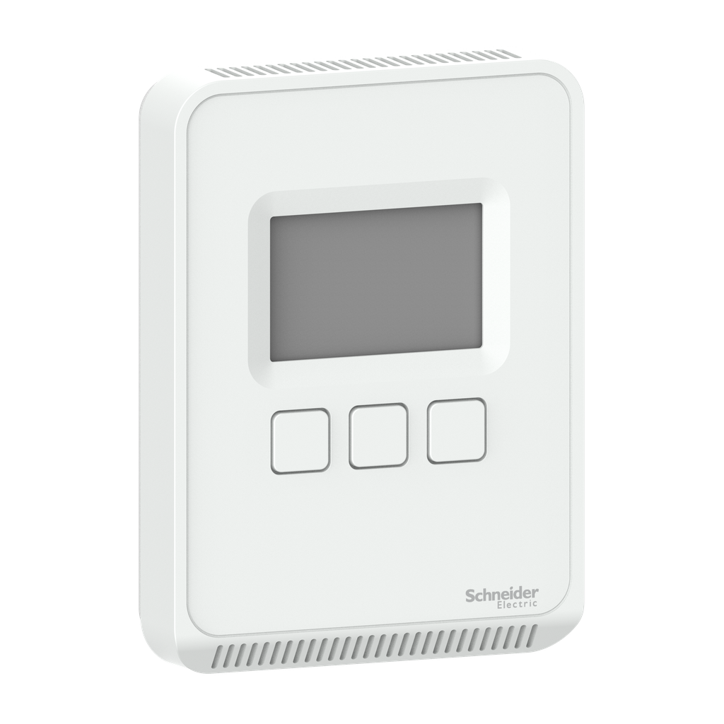 CO2/VOC/RH/Temp/3 Button/LCD/Analog