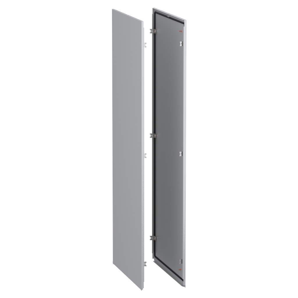 PanelSeT SF/SFN Outdoor - jeu de 2 panneaux lat. - fix. intérieure - 1800x800
