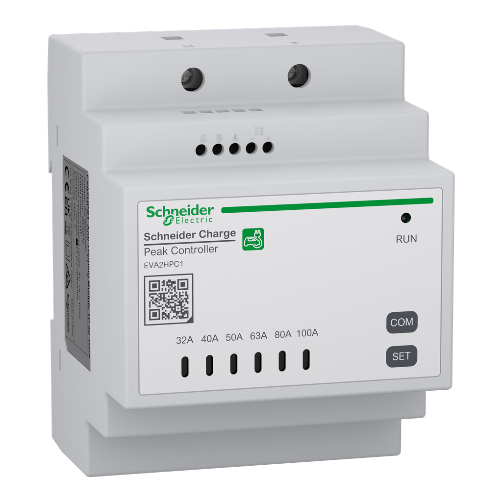 EVlink - Système anti-déclenchement monophasé jusqu'à 100A pour borne charge VE