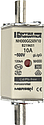 Fusible NH000 gG 500VAC 10A pattes non isolées Double indicateur