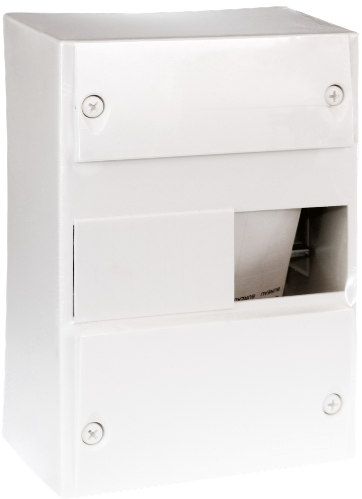 Coffret 8 modules avec bornier terre