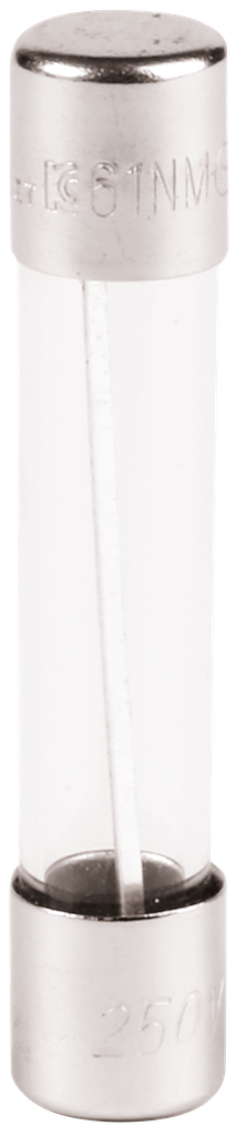Fusible verre 6x32 125mA rapide
