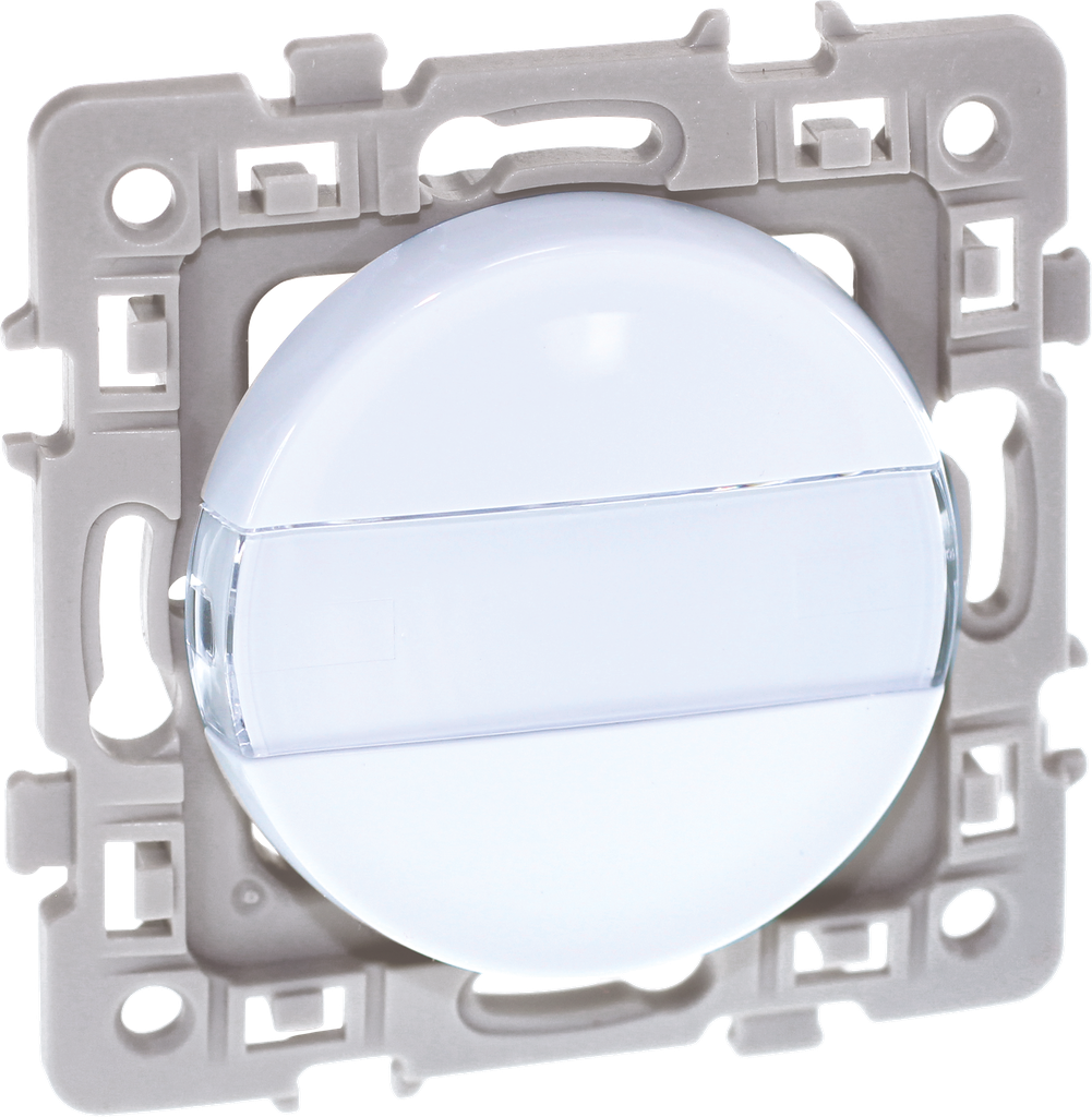 SQUARE POUS porte-etiq BLC