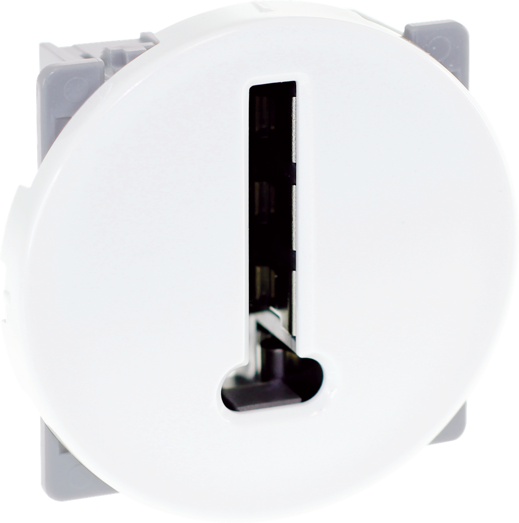 COMETE Prise Tél. 8 contacts en T BLC