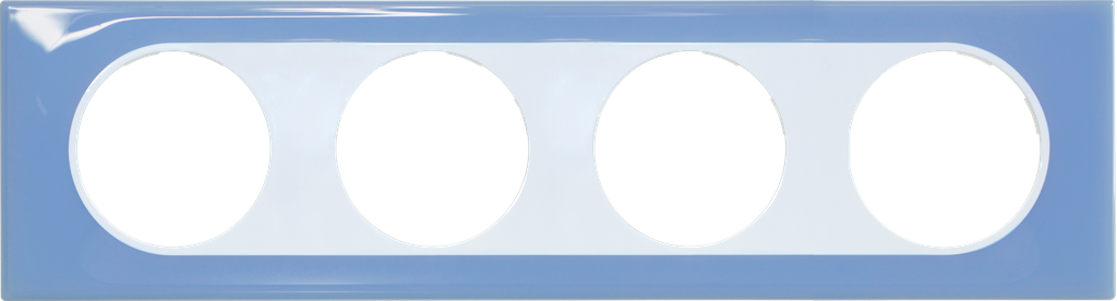 COMETE Plaque 4 postes HEAVEN