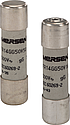 Fusible cartouche cylindrique gG 14x51 CEI 500VAC 4A Avec Percuteur