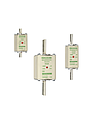 Fusible NH1 aM 500VAC 250A pattes non isolées Double indicateur