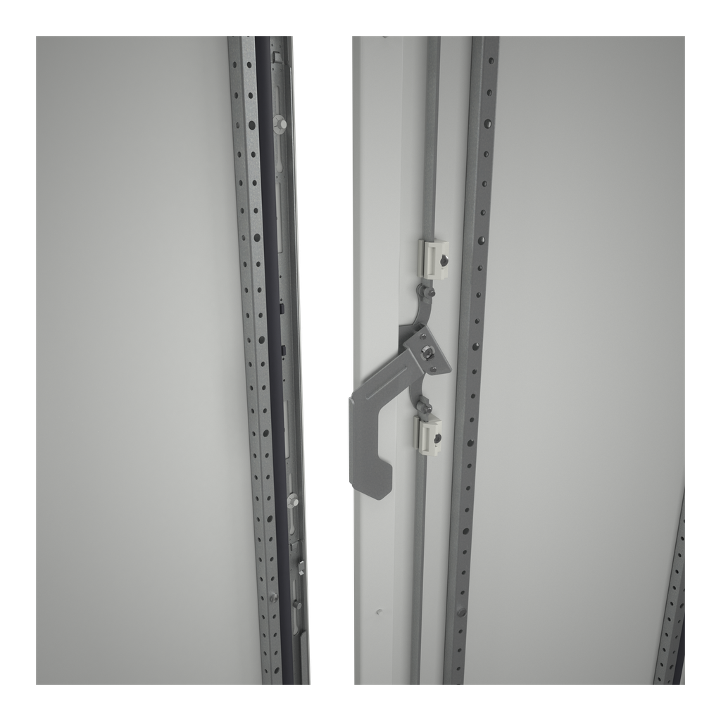 PanelSeT SFN - cellule - 2 portes - sans châssis - assemblé - 2000x1000x600 mm