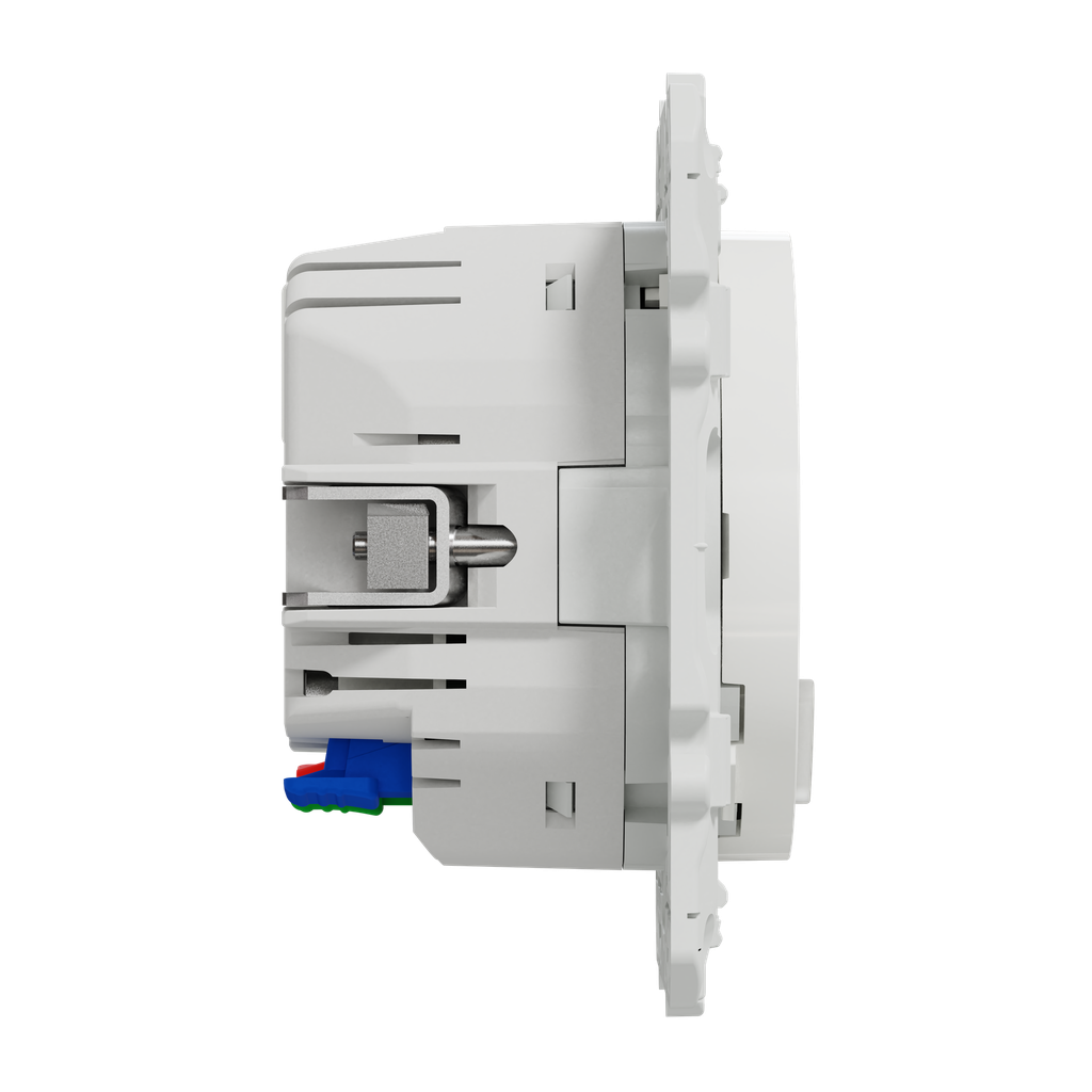 Wiser Odace - Prise 2P+T connectée - 16A  - zigbee - Blanc
