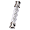Fusible miniature GDL - Temporisé 250VAC 2.5A 6,3x32 Capsule