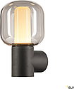 OVALISK, applique extérieure, anthracite, LED, 9W, 3000/4000K, interrupteur CCT,