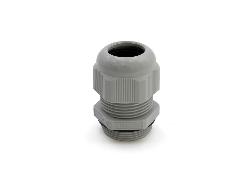 Presse-étoupe en polyamide IP68 ISO 32 gris (RAL 7035)