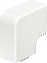 Angle plat 25x40mm Chlorure de polyvinyle blanc pur RAL 9010