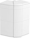 Angle extérieur GK-AH53130RW/140x88x88/PC-ABS
