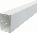 Goulotte de distribution WDK60090RW/60x90x2000/PVC