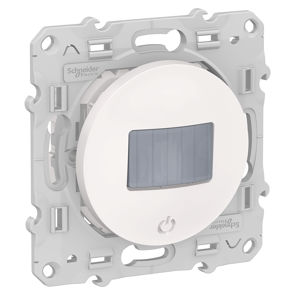 Odace 2011 - détecteur présence et mouvement - blanc - toutes charges - 3 fils