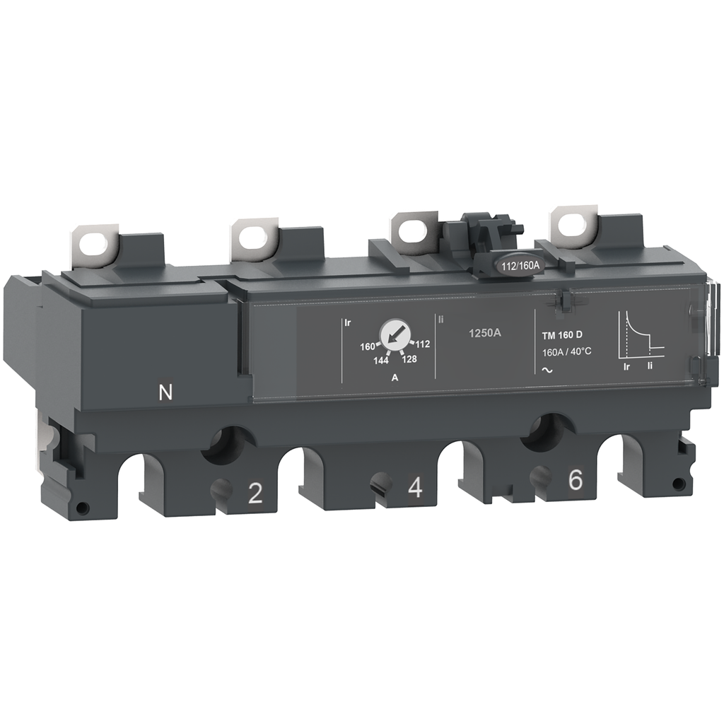 ComPacT NSX - Déclencheur magnéto-thermique - TM-D 50A - 4P3D pour NSX100