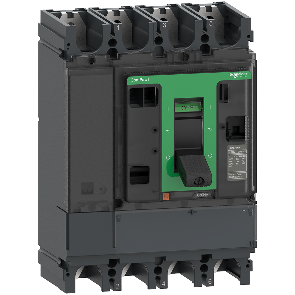 ComPacT NSX630NA - Interrupteur-Sectionneur - 630A - 4P