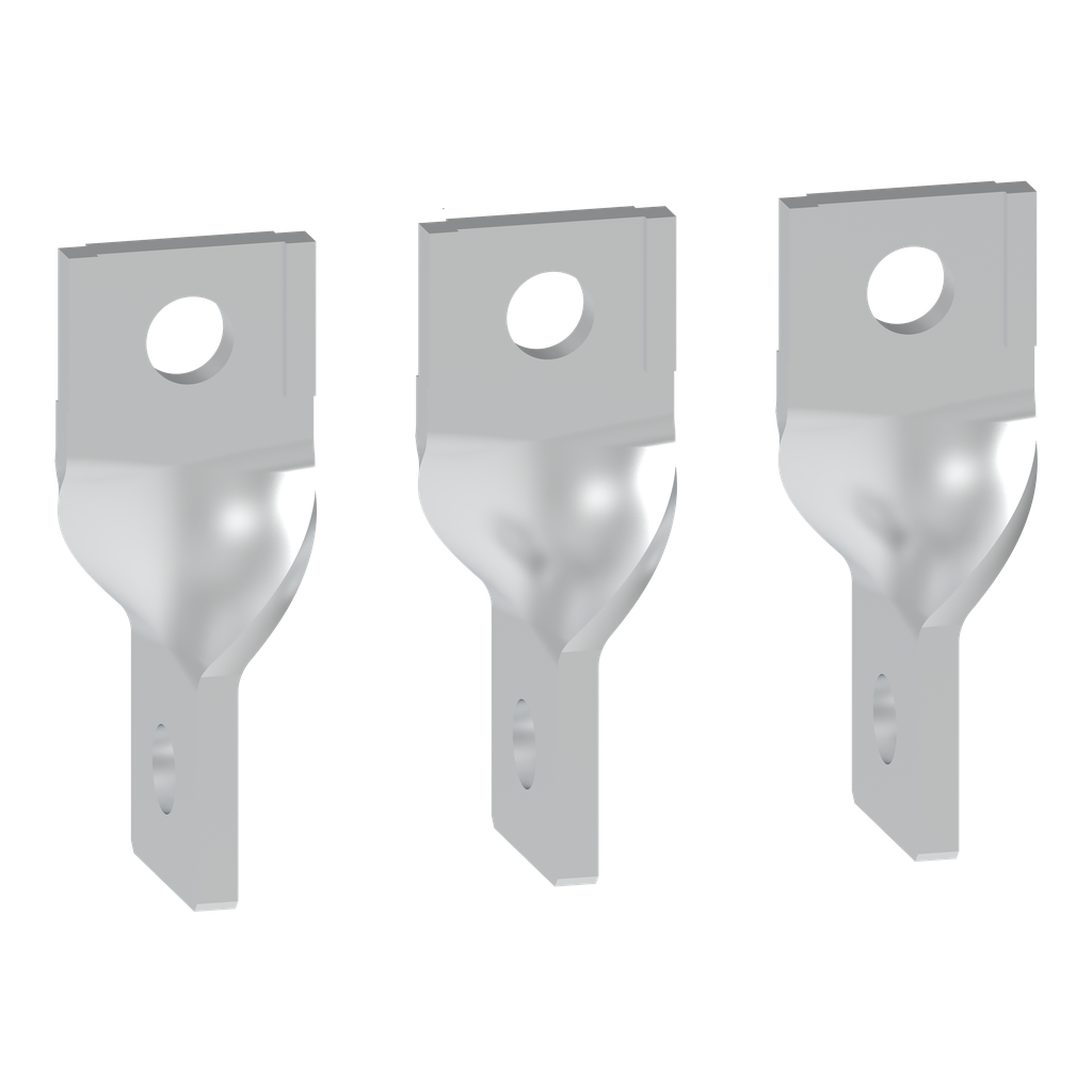 Rallonges de bornes Edgwise pour TeSys G115-225 3 pôles