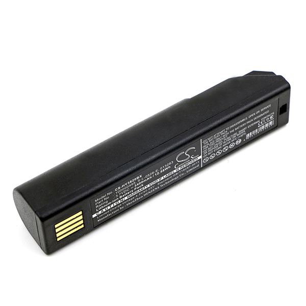 Batterie(s) Batterie lecteur codes barres 3.7V 3400mAh