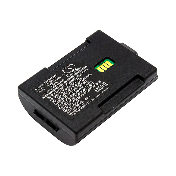 Batterie(s) Batterie lecteur codes barres LXE 7.4V 2600mAh