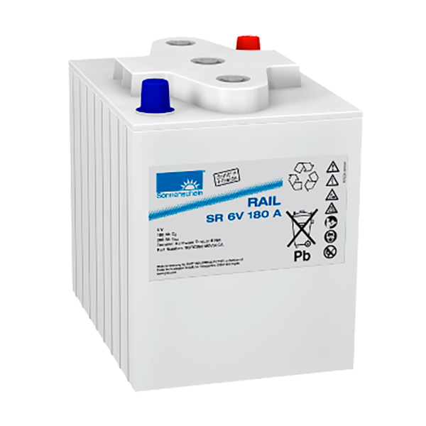 Batterie(s) Batterie traction SR 6V 180 A V0 6V 180Ah Auto
