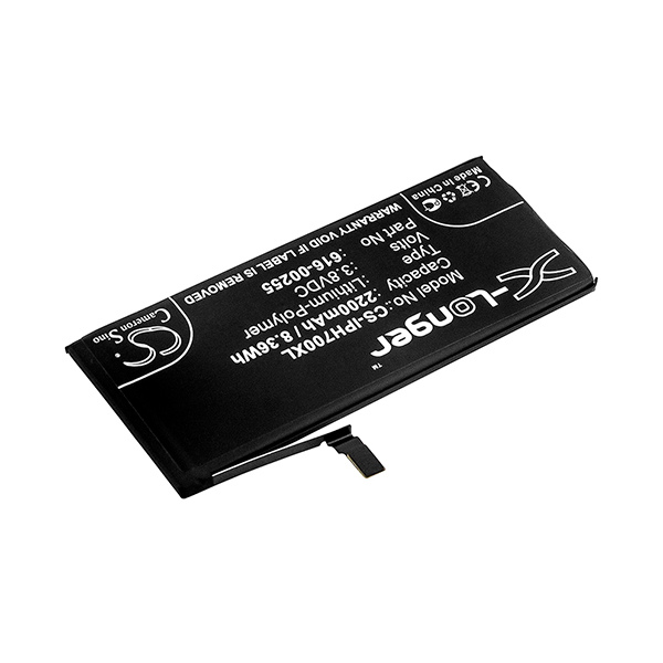 Blister(s) x 1 Batterie téléphone portable pour iPhone 7 3.8V 2200mAh