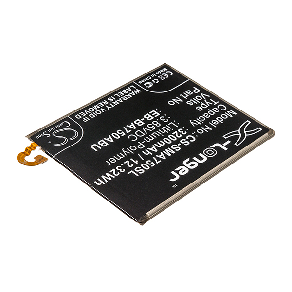 Batterie(s) Batterie téléphone portable pour Samsung 3.85V 3200mAh