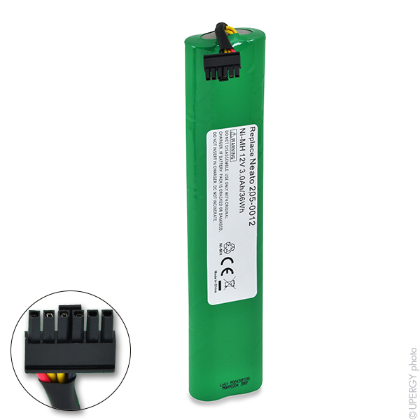 Pack(s) Batterie aspirateur compatible Neato Botvac 12V 3000mAh