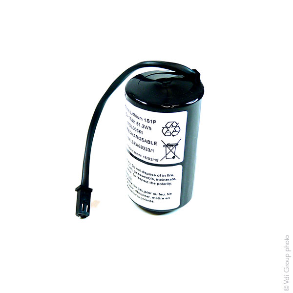 Pack(s) Batterie lithium LS33600 D 3.6V 17Ah AMP