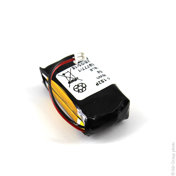 Pack(s) Batterie Li-Po Karl Storz 11301 DE/DF 3.7V 500mAh JST