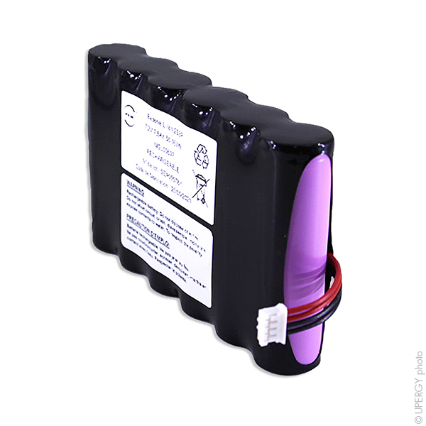 Pack(s) Batterie Li-Ion 6x 18650 2S3P ST1 7.2V 7.8Ah JST