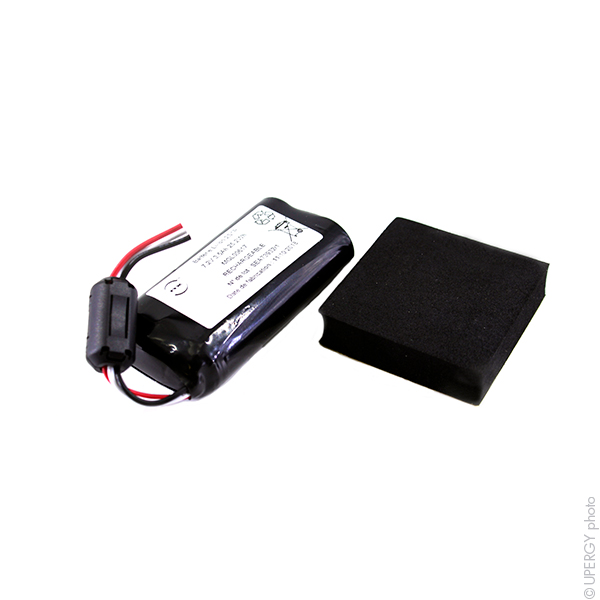 Pack(s) Batterie Li-Ion 2x 18650 2S1P ST1 7.2V 3.5Ah JST