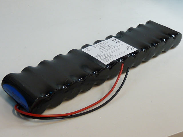 Pack(s) Batterie Lithium Fer Phosphate 12x 26650 4S3P ST1 12.8V 11.4Ah F200