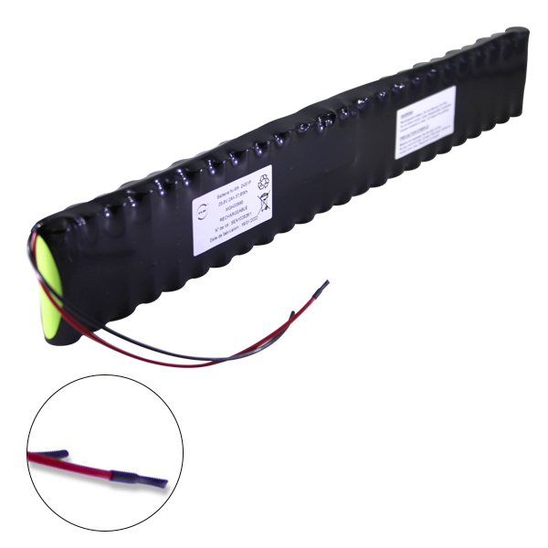 Unité(s) Batterie Nicd 20x AA HT 20S1P ST5 24V 800mAh FIL