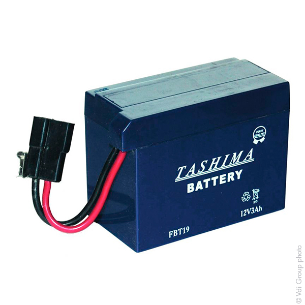 Batterie(s) Batterie tondeuse FBT19 12V 3Ah