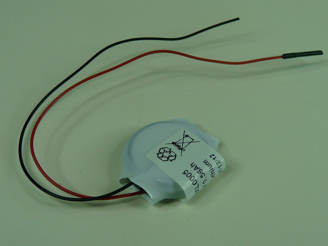 Pile(s) Batterie lithium 1x CR2450 1S1P 3V 620mAh F