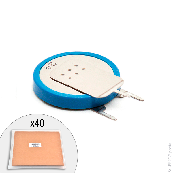 Plateau(x) de 40 Pile bouton lithium CR2032 SLF VARTA 3V 230mAh