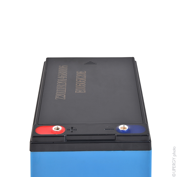 Batterie(s) Batterie lead crystal 6-CNFJ-14 12V 14Ah M5-F